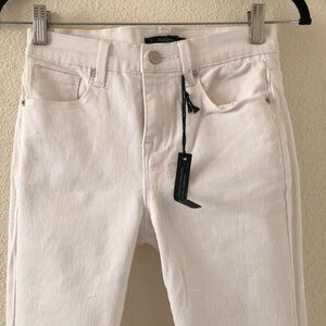 Forever 21 white high waist skinny denim size 25